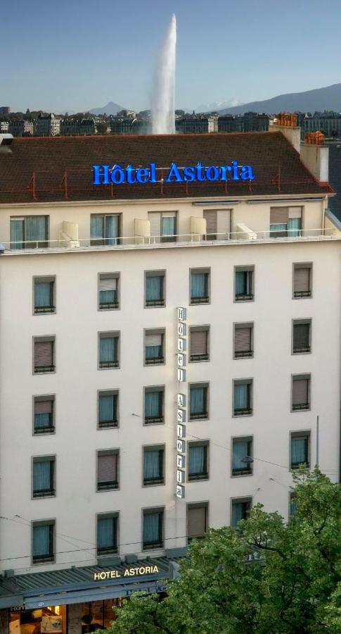 Hotel Astoria Genève Eksteriør bilde