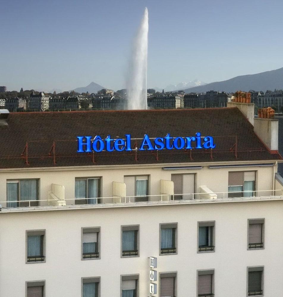 Hotel Astoria Genève Eksteriør bilde